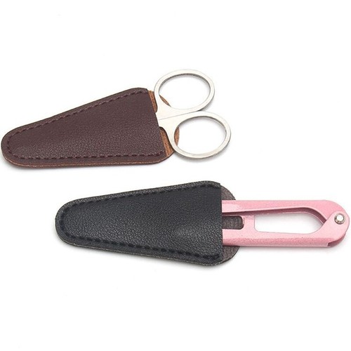 Scissors Leather Sheath Safety Scissors Cover Protector Sewing Scissor Sheath - Picture 6 of 18