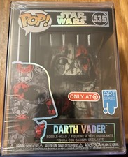 Funko Pop! Artist Series: Star Wars - Darth Vader - Target (Exclusive) #535