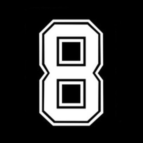 Bold Border Font Jersey Number Vinyl Heat Transfer Iron On Sport T-Shirt DIY - Picture 27 of 78