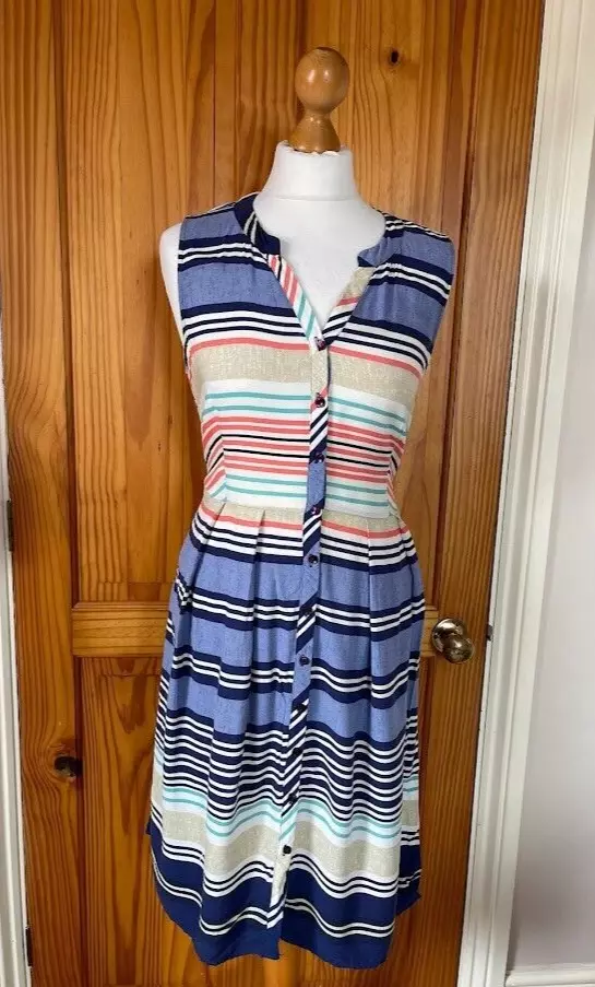 Tu striped shop dress