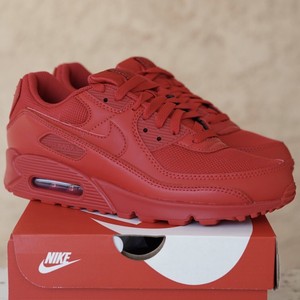 nike air max 90 triple red