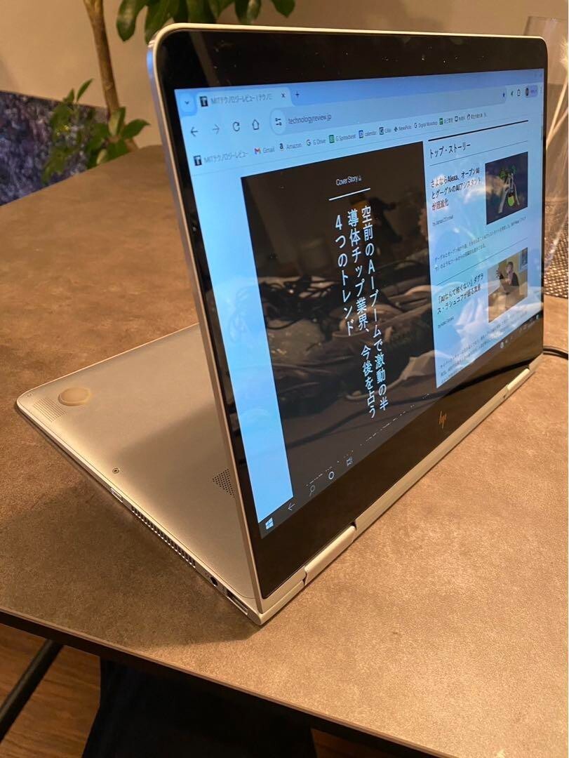 ジャンク HP Spectrex360 Convertible 13-ac0XX HP Spectre x360 Convertible 13-ac0xx Intel Core i7 8550U