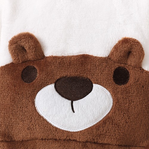 Teddy Bear Toddler Baby Boy Winter Hoodies Sweatshirt Pants Set Tracksuit Outfit - Picture 9 of 15