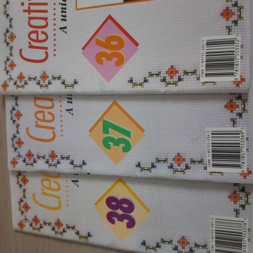 Cross Stitch Magazine Bundle 1-52 Complete Set Creative Cross Stitch - Picture 17 of 24