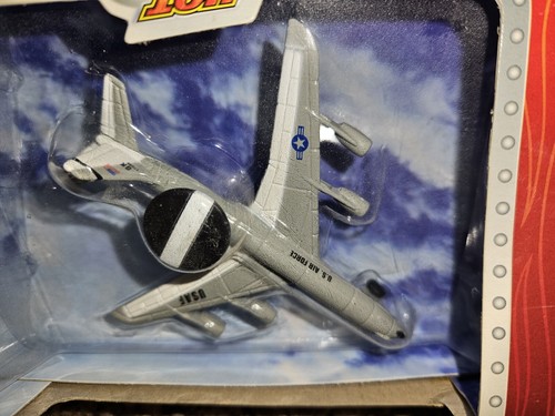 2004 Hot Zone Super Air Force RAF Fighter Jet Druckguss 5+ China Jungen Maßstab 1-187