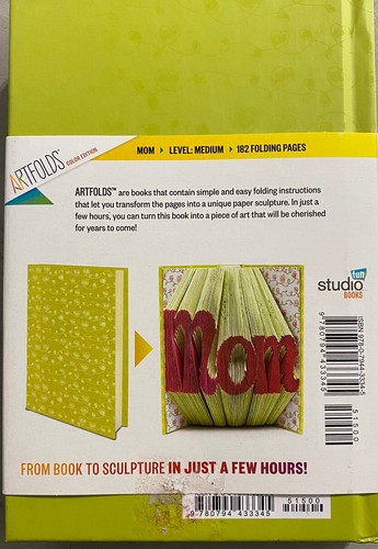 ArtFolds Color Edition.: The Magic Of Mom : Being a Mom (2015, Hardcover) - Imagen 2 de 3