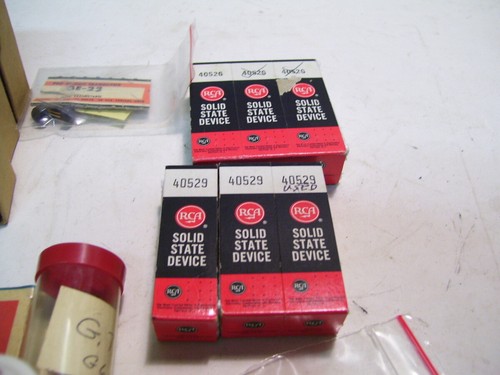 55PCS TRANSISTOR RCA/GE NUOVI/BUONI USATI P3576 - Foto 2 di 7