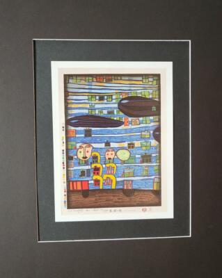 Friedensreich Hundertwasser 