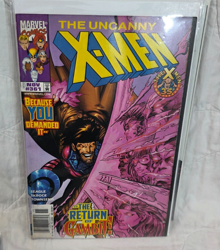 X-men Books - List 1 *You Pick Your Lot* Uncanny Miniseries +All Vintages ❌ - Picture 81 of 194