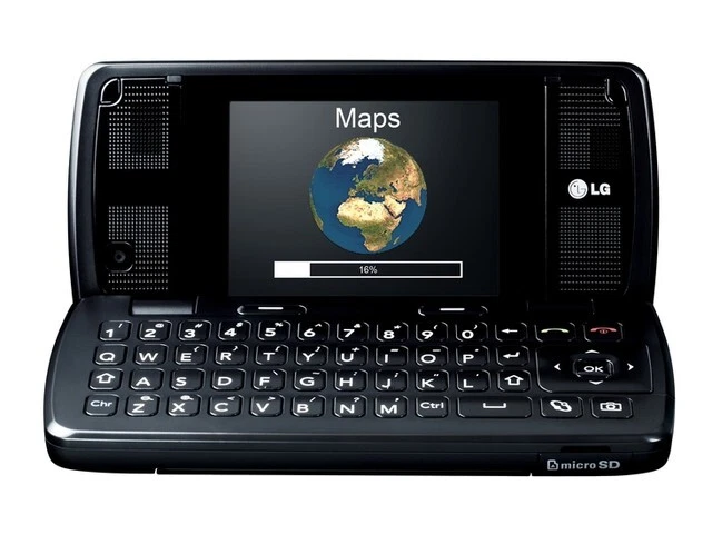 LG KT610 2MP 2.4" QVGA BT GPS Full QWERTY S60 Symbian 3G HSDPA Cell Phone Mobile - Image 4 of 4