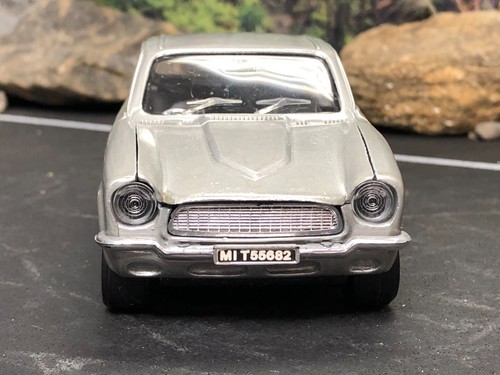 Imperfect 1:25 Diecast Car Polistil S 14 Italy HONDA COUPE Z Gray No Box AS-IS - Picture 5 of 24