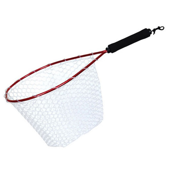 Fishing River Fly Landing Net Silicon Net Aluminium Frame FR-1343 Fishing River Fly Landing Net Silicon Net Aluminium Frame FR-1343