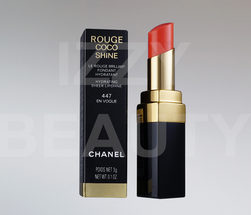 Chanel- Rouge Coco Flash - Hydrating Vibrant Shine Lipstick - #106 Dominant  -NIB