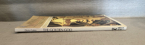 Apollo The Golden God 1983, Paperback by Doris Gates Puffin - Foto 3 di 10