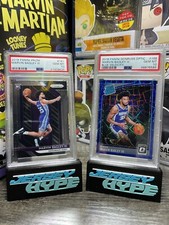 Marvin Bagley PSA 10 Rookie LOT of 2 📈 Blue Velocity / Base Prizm 💎