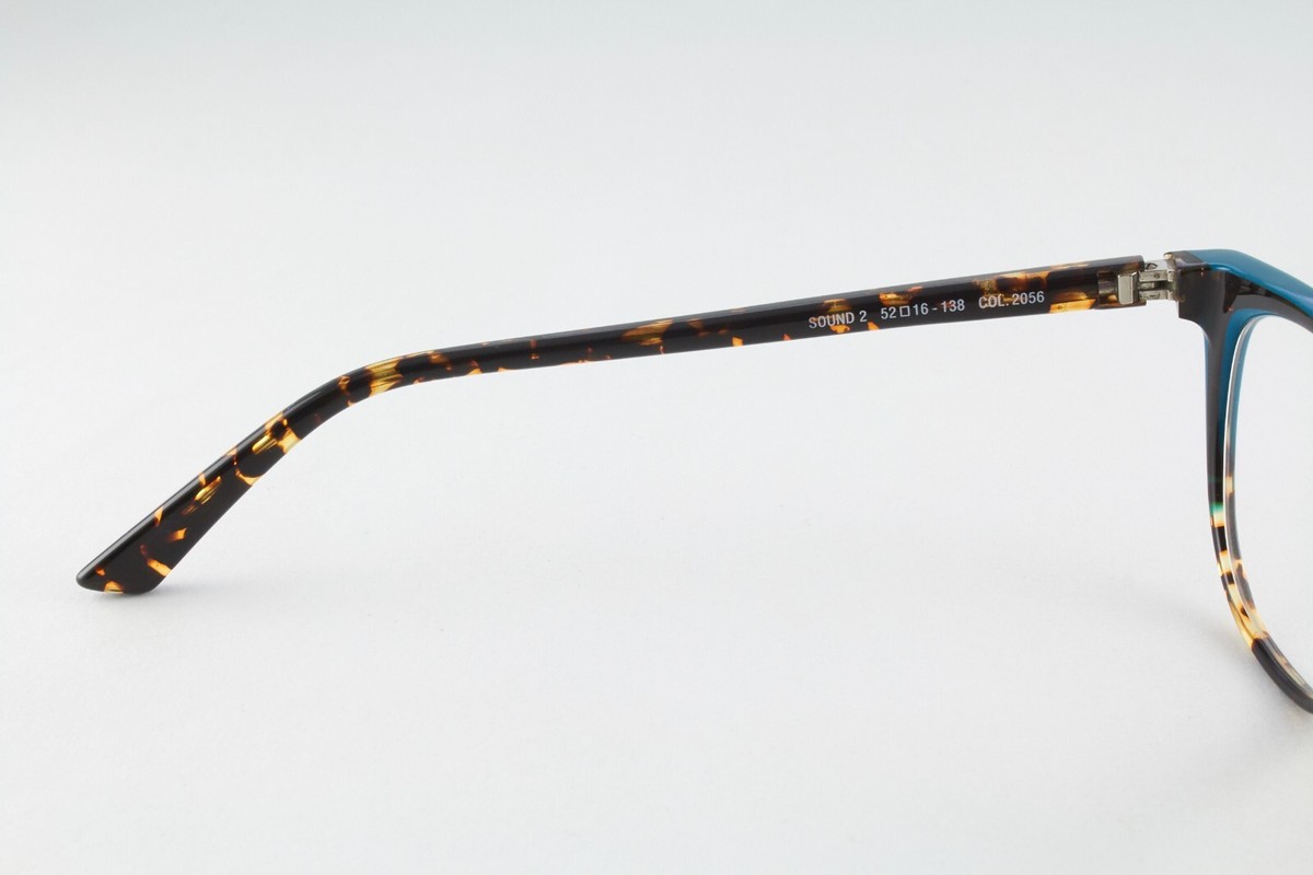 Authentic Face a Face SOUND 2 COL.2056 52mm Tortoise  display picture 3