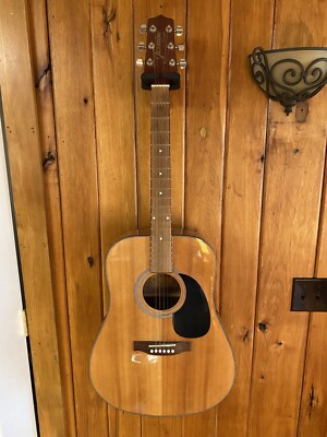 Vintage Old JASMINE by TAKAMINE Acoustic Guitar Model S33