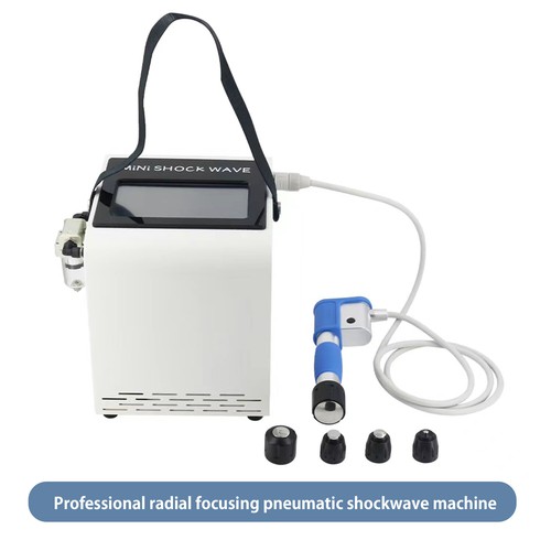 Shockwave Therapy Machine Pain Relief Shock wave Massage Machine ED Pneumatic - Picture 4 of 9
