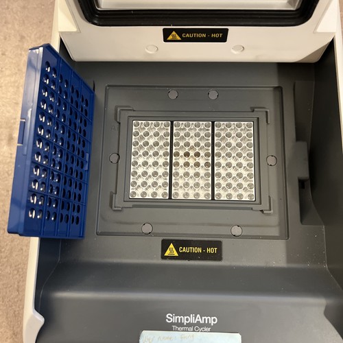 Applied Biosystems Thermo SimpliAmp Thermal Cycler, Tested Working! See Desc. - Picture 6 of 15