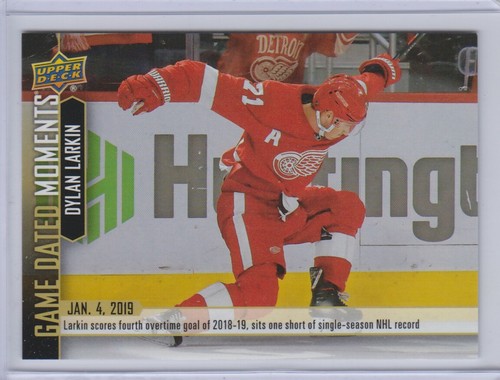 2018-19 UPPER DECK GAME DATED MOMENTS #PR-01, 1 - 105, ACHIEVEMENTS - choose - Picture 46 of 113