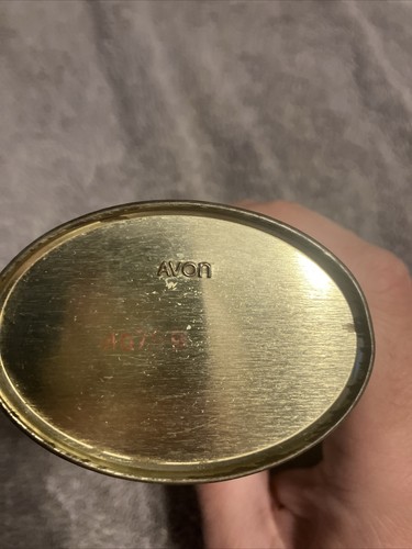 Vintage AVON Gentleman’s Green talc tin - Picture 5 of 5