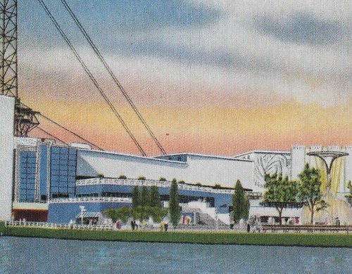 Vintage Postkarte Chicago's 1934 International Exposition Electrical Group - Bild 3 von 4