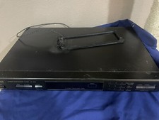 Technics ST-K55 Digital Display Stereo Synthesizer Tuner AM/FM NOT TESTED