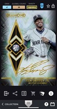 2021 Topps Bunt Ken Griffey Jr Diamond Icons