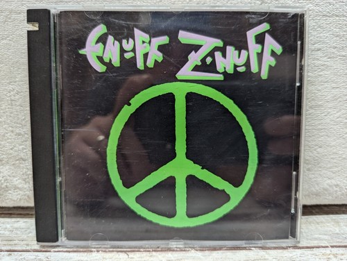 ENUFF Z'NUFF s/t CD Hard Rock HAIR METAL Glam WARRANT Bulletboys KIX Winger 80s
