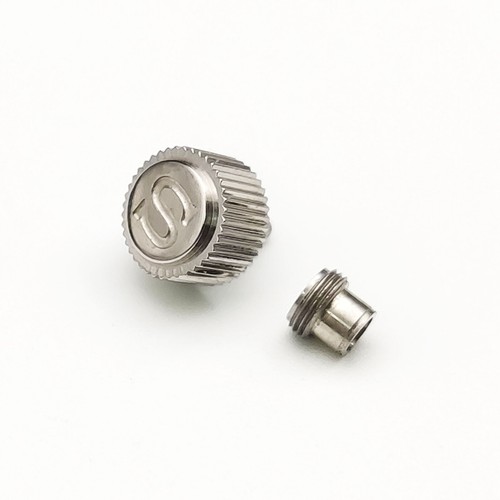 Für 7S26 NH35/35a/36/36a Uhrwerk 7mm Edelstahl Uhrenkrone mit Uhrenschaft - Bild 11 von 34