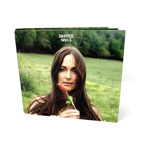 Kacey Musgraves Deeper Well CD with Signed Art Card & Foldout Poster - Picture 2 of 2