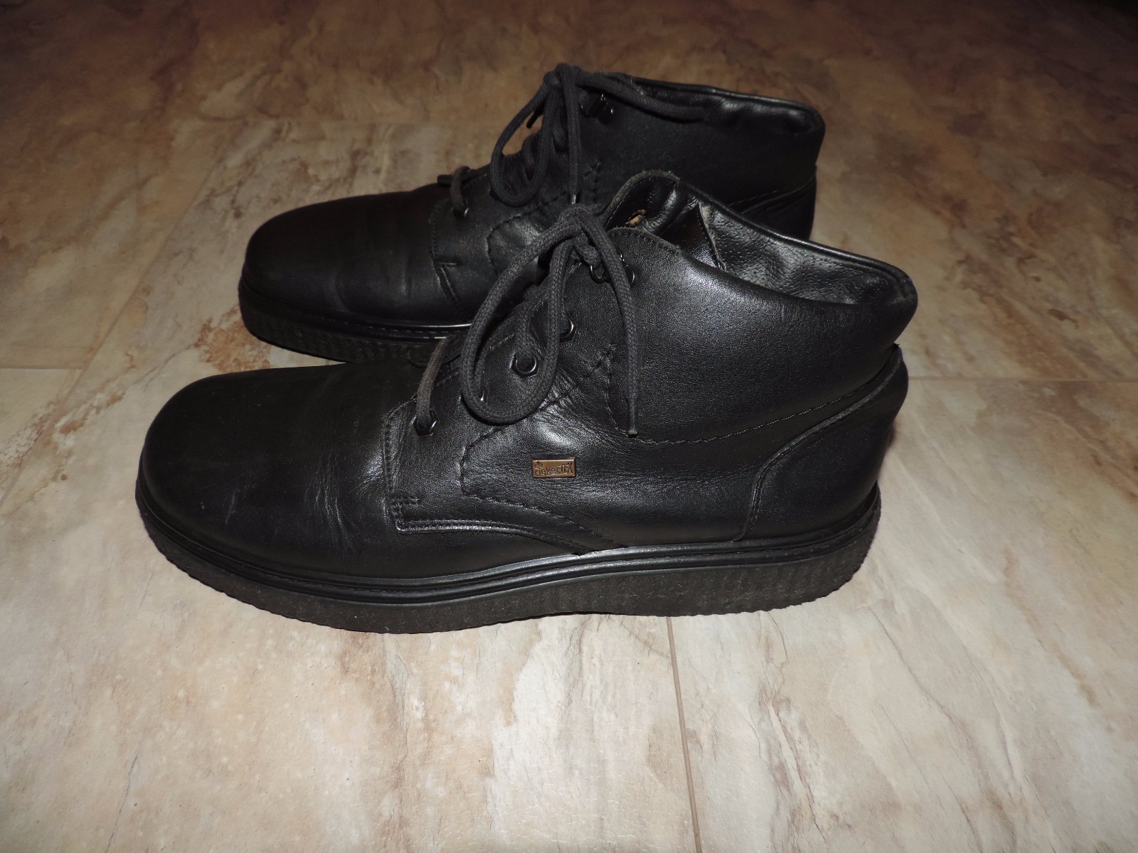 Rieker Herren Schuhe Winterschuhe Stiefel Gr. 43 Rieker Herren Schuhe Winterschuhe Stiefel Gr. 43