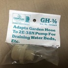 Little Giant Waterfall Kit Part 599027 GH- 3/8 Garden Hose Adapter