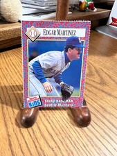1991 Sports Illustrated for Kids Edgar Martinez Card #279 Seattle Mariners