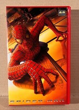 Spiderman VHS Kassette von 2002 mit u. a. Tobey Maguire, Kirsten Dunst