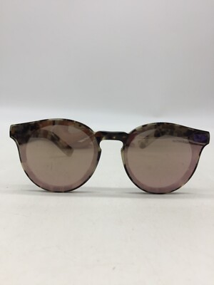 Illesteva Two Point One Mirror Sunglasses Illesteva Two Point One White Tortoise With Rose Mirror main image 4