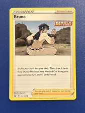 Pokémon TCG Bruno Sword & Shield - Battle Styles 121/163 Regular Uncommon