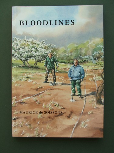 BLOODLINES – MAURICE de SOISSONS 2008 PB 1ST  NOVEL SET IN NORFOLK - Bild 1 von 2