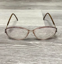 Silhouette Eyeglasses SPX M1861 6051 56-13-135 Brown Rose Pink Clear Austria