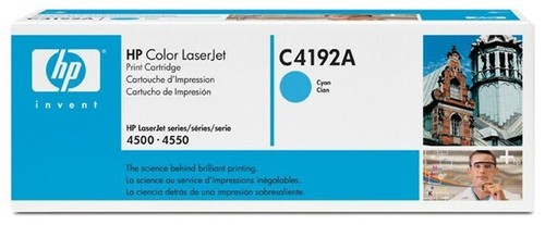 HP Color Laser Jet C4192A Tintenpatrone NEU ungeöffnete Verpackung. HP Series 4500 4550 - Bild 1 von 2