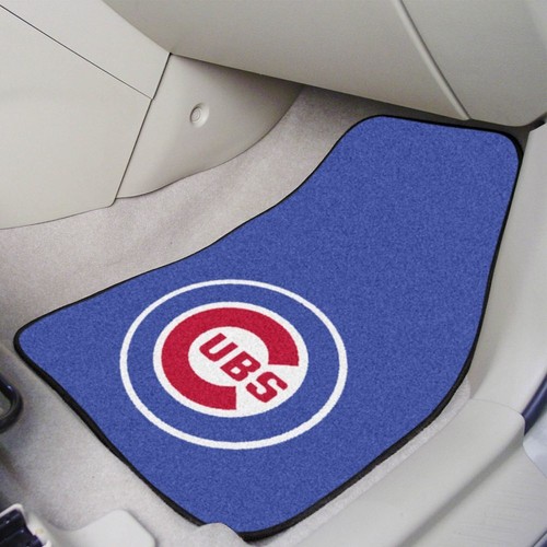 MLB - 2-piece Carpeted Car Mats Baseball Team Logo 17" x 27" - Picture 14 of 63