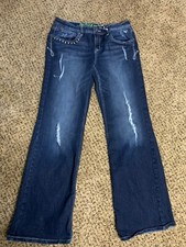 justice premium jeans Size 16.5 Distressed