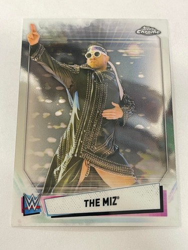 TOPPS CHROME 2021 WWE CARD WRESTLING CARD - Picture 6 of 59