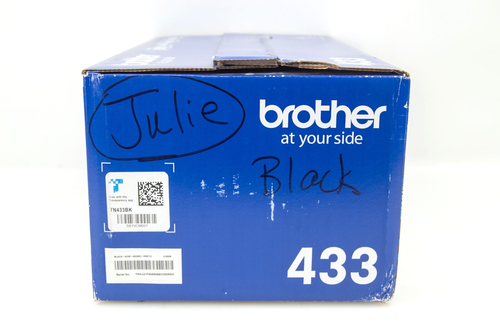 Brother Genuine TN433BK Black High-Yield Toner Cartridge HL-L8260CDW - Picture 4 of 4