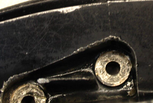 YAMAHA  3R3 YZ 125 YZ125G 1980 CYLINDER HEAD 3R3-11111-00  OEM GOOD CONDITION - Picture 6 of 12