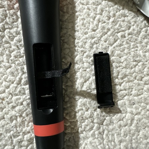 PS2 PS3 WIRELESS SINGSTAR (1) Nur Mikrofon. OHNE USB Hub Receiver - Bild 2 von 3