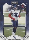 2021 Panini Playoff Jeffery Simmons #73