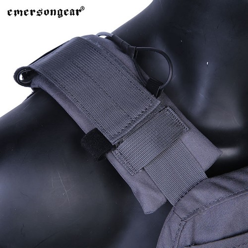 Emersongear NCPC Tactical Vest Harness Body Armor Plate Carrier MOLLE Protective - Picture 45 of 46