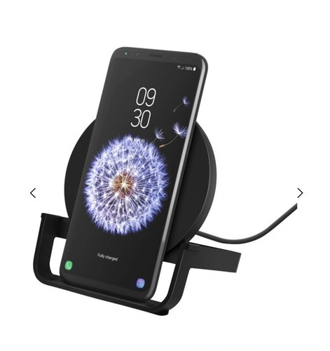 Belkin F7U052AUBLK Boost Up Wireless Charging Stand - Black (As New) - Picture 3 of 4