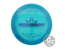 USED Dynamic Discs Lucid Sergeant 174g Teal Blue Foil Driver Golf Disc